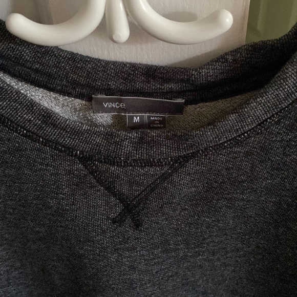 Vince short sleeve terry sweatshirt - medium - Picture 3 of 4